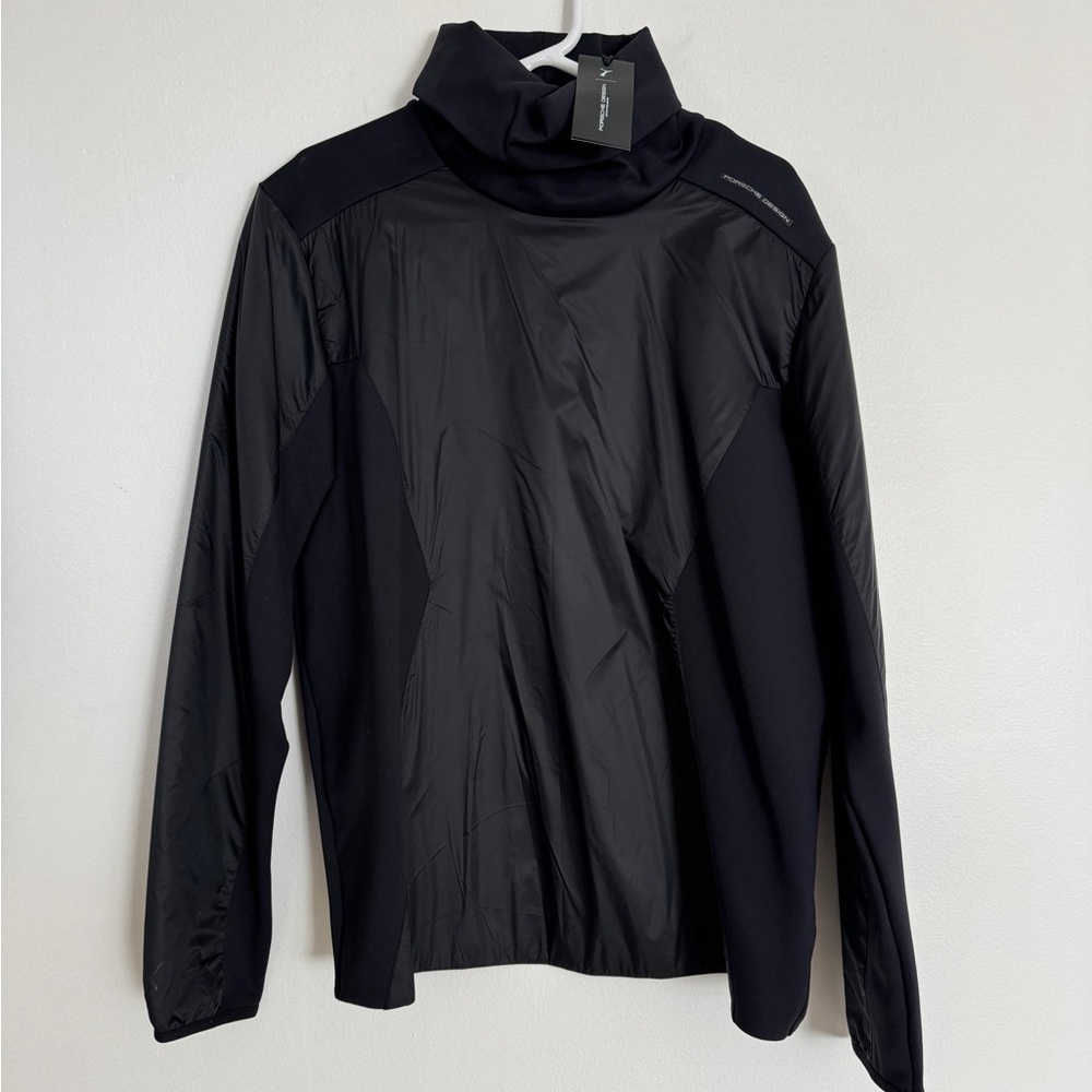 Porsche Design MPD Spacer Funnel Jet Black Jacket XL